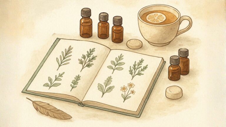 Aromapraxis erklärt: Glossar & Grundlagen ätherischer Öle