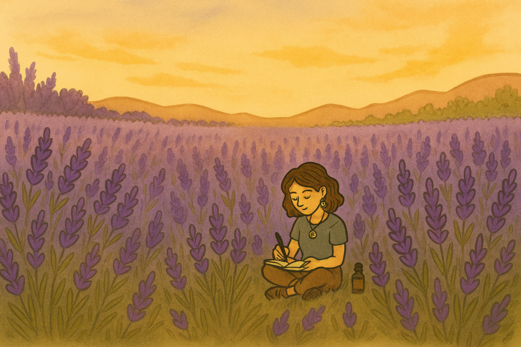 Ein Atemzug Stille – ätherisches Lavendelöl und seine Wirkung auf Körper & Seele