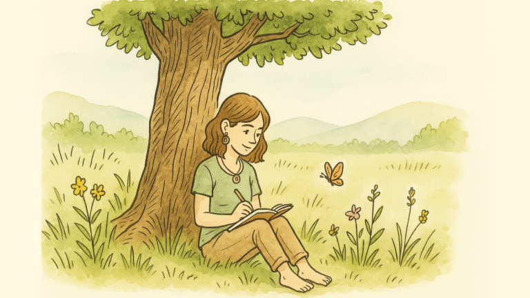 Ich suchte den Flow: und fand mich selbst. Canophea Momente Beitragsbild.