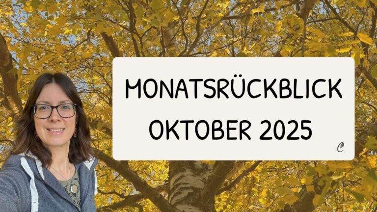 Monatsrückblick Oktober 2025: Canophea Momente, Duftanker und Herbstliebe
