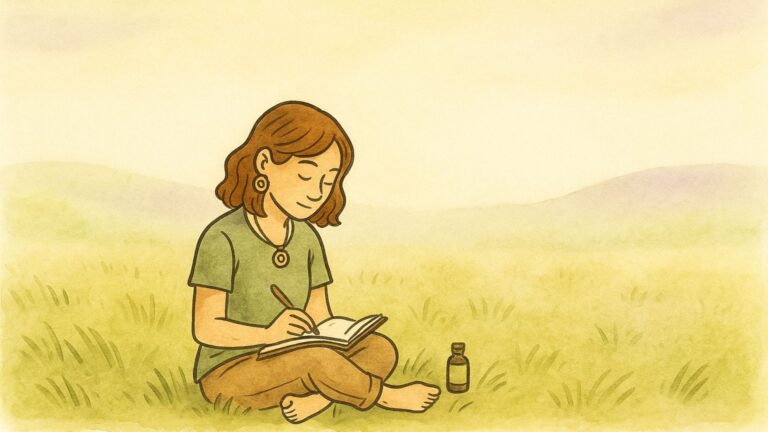 Schreib dich klar: mit 5 Duftmomenten für Bewusstsein und Balance. Canophea