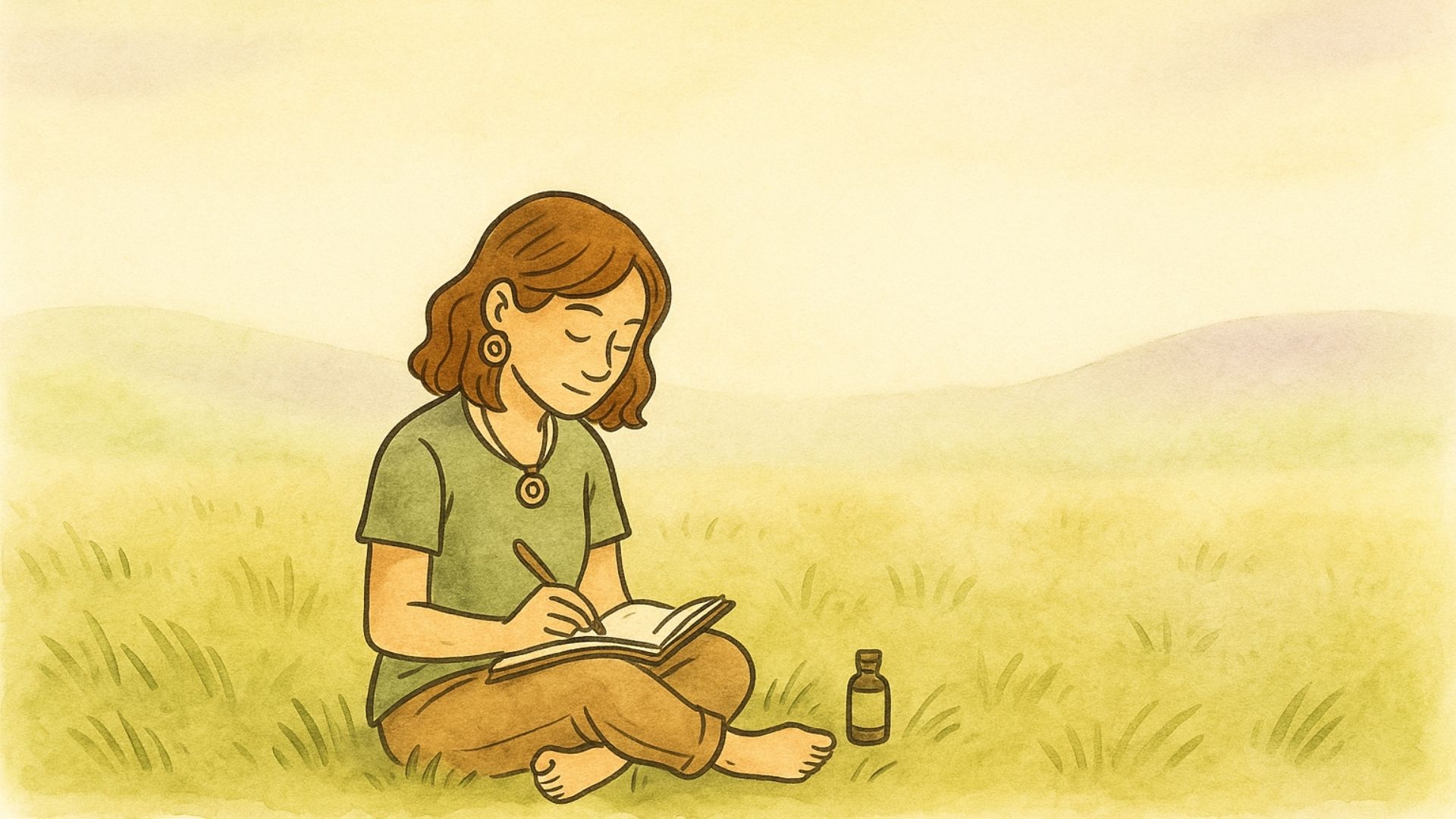 Schreib dich klar: mit 5 Duftmomenten für Bewusstsein und Balance. Canophea